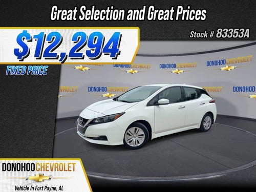 2022 Nissan LEAF S