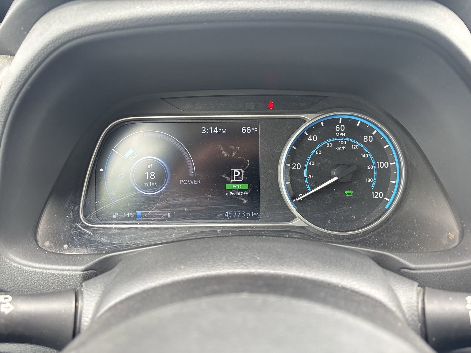 2022 Nissan LEAF S