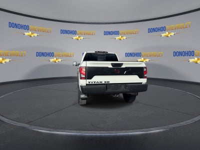 2024 Nissan Titan XD PRO-4X