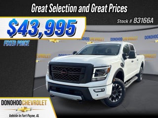 2024 Nissan Titan XD PRO-4X