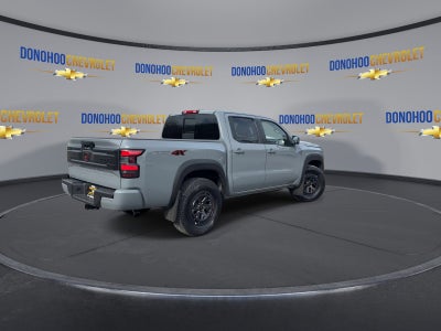 2025 Nissan Frontier PRO-4X