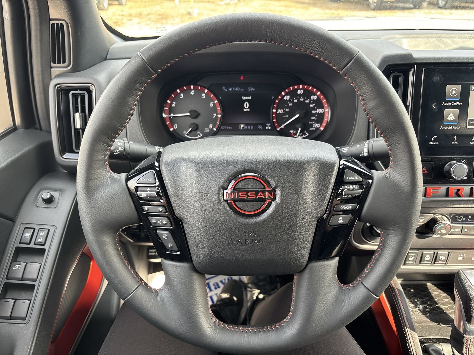 2025 Nissan Frontier PRO-4X