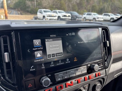 2025 Nissan Frontier PRO-4X