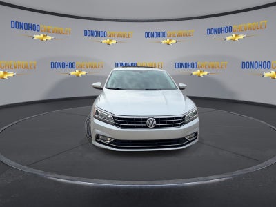2016 Volkswagen Passat 1.8T SEL Premium