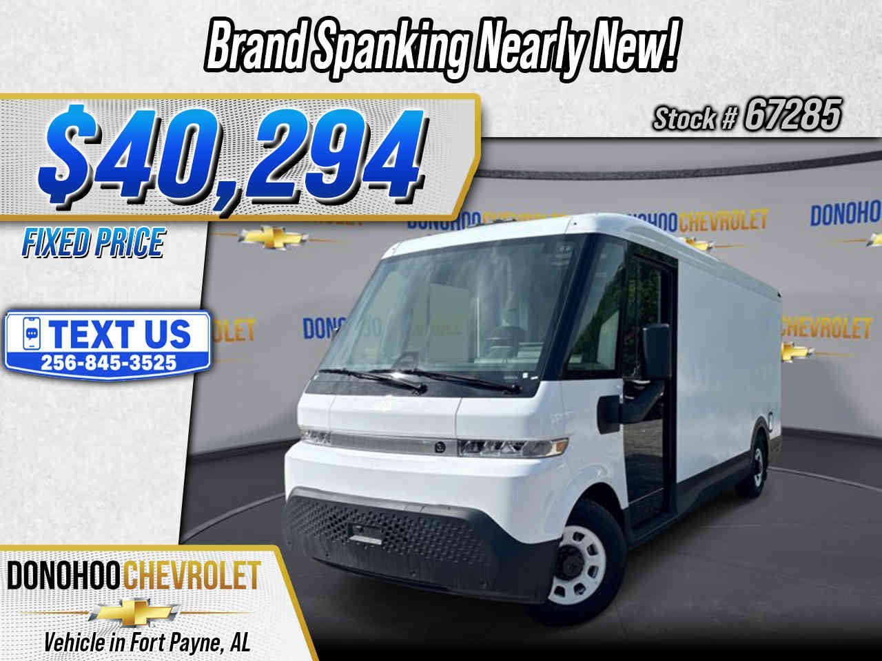 2024 BrightDrop Zevo 600 EJY