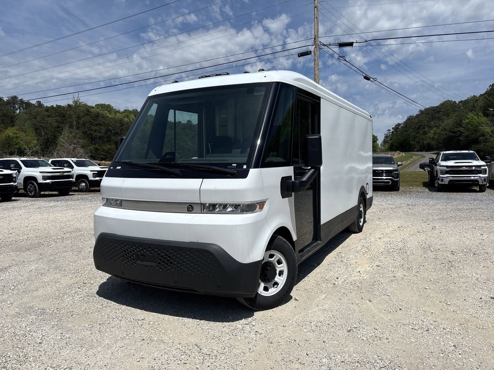 2024 BrightDrop Zevo 600 EJY