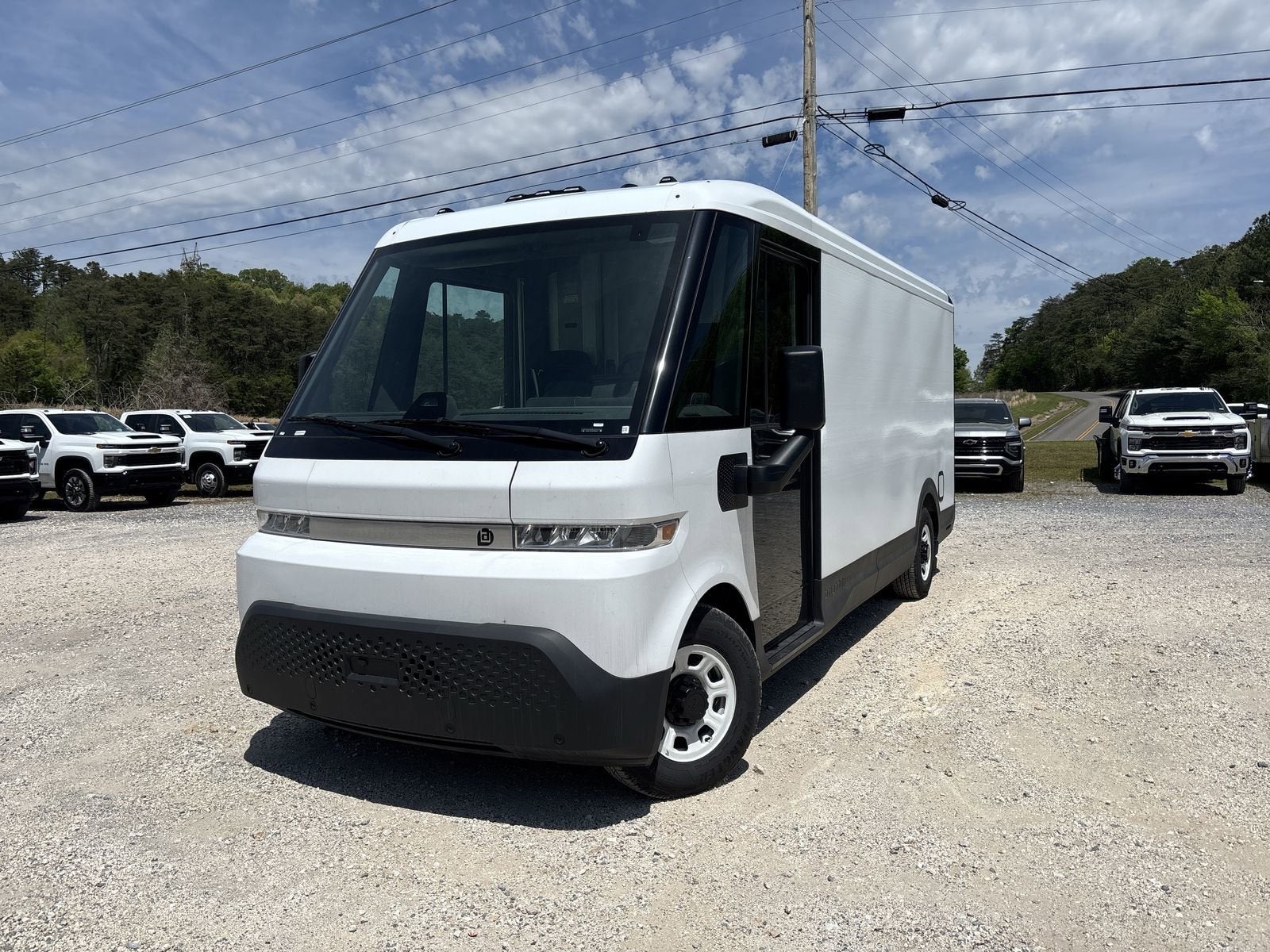 2024 BrightDrop Zevo 600 EJY