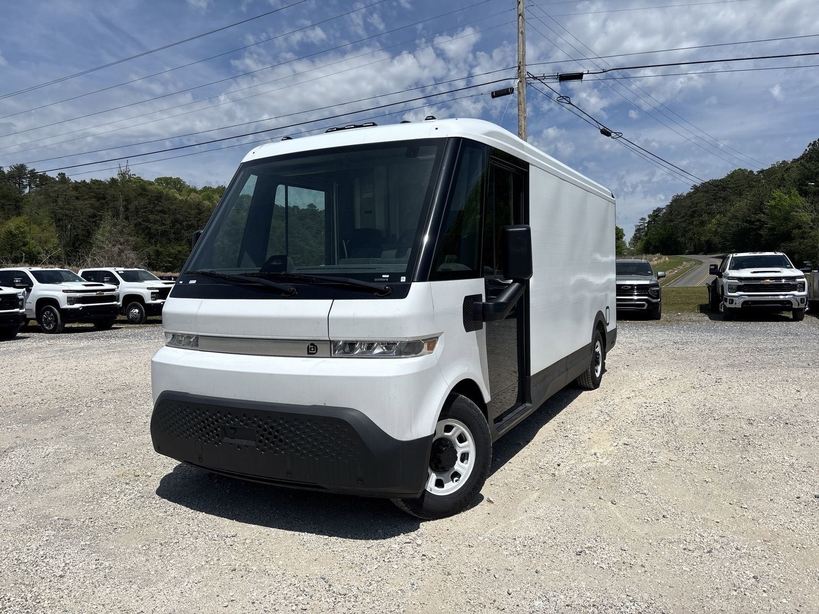 2024 BrightDrop Zevo 600 EJY