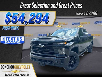 2025 Chevrolet Silverado 2500 HD Custom