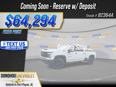 2026 Chevrolet Silverado 2500 HD Custom
