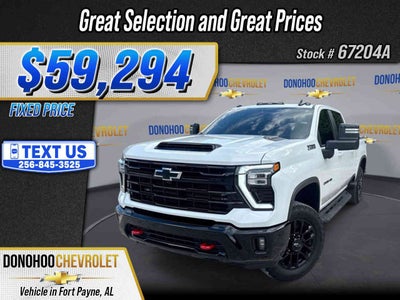 2025 Chevrolet Silverado 2500 HD LT