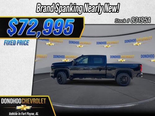 2026 Chevrolet Silverado 2500 HD LTZ