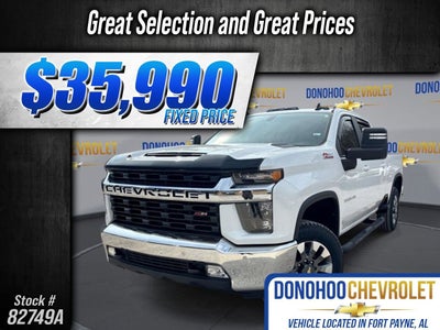 2022 Chevrolet Silverado 2500 HD LT