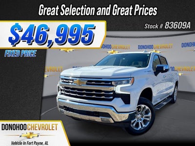 2024 Chevrolet Silverado 1500 LTZ