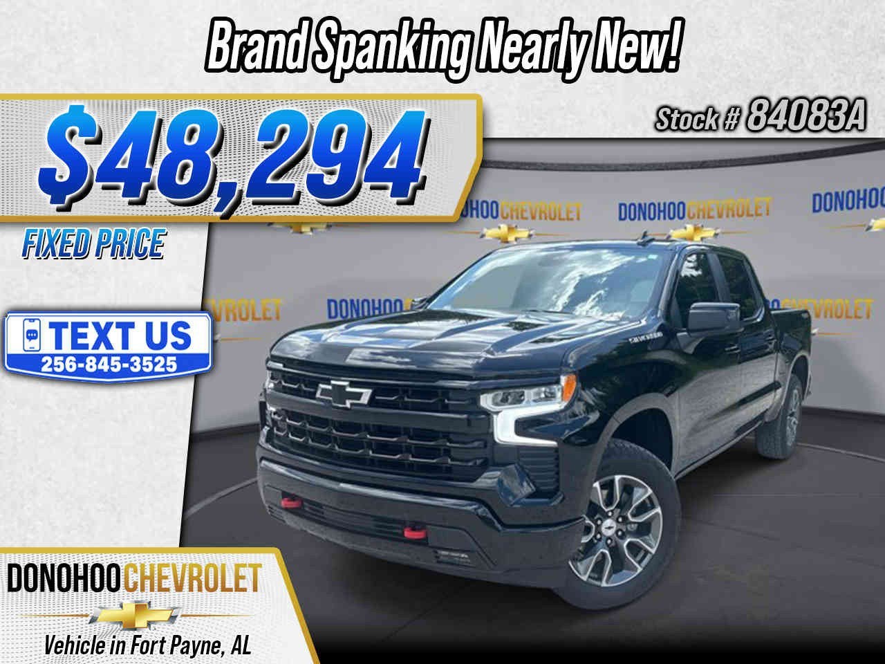 2025 Chevrolet Silverado 1500 RST