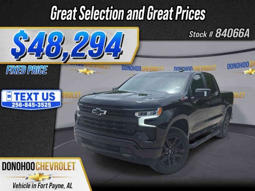2025 Chevrolet Silverado 1500 RST