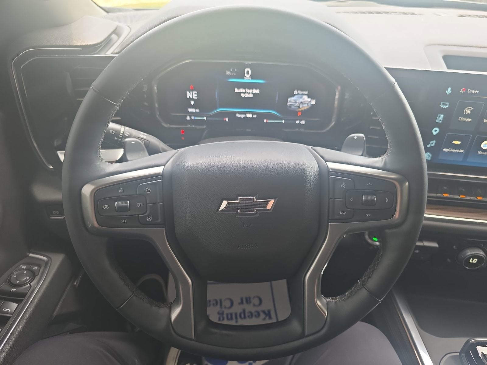 2025 Chevrolet Silverado 1500 RST