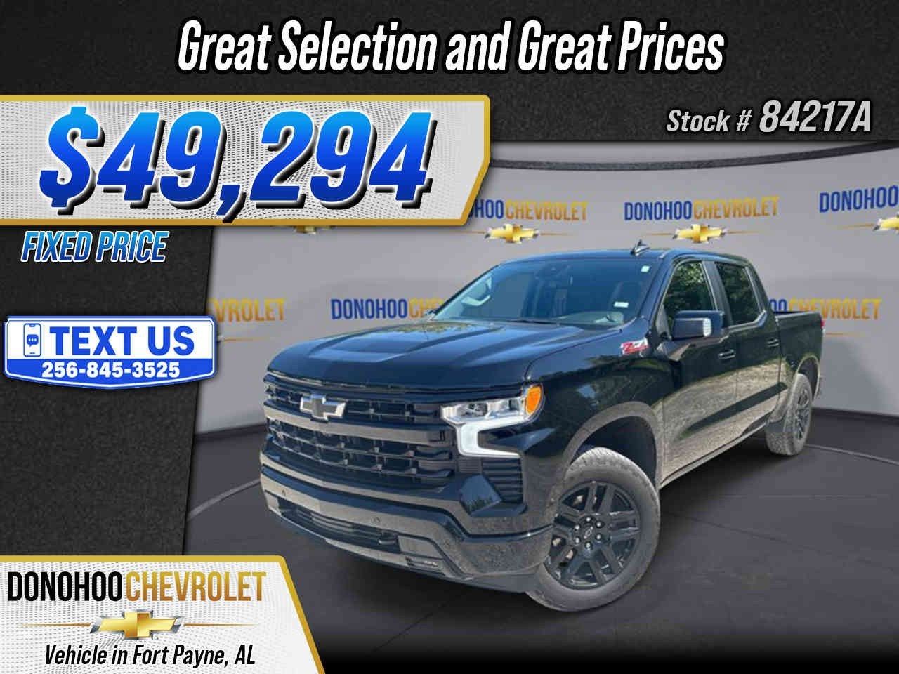 2025 Chevrolet Silverado 1500 RST