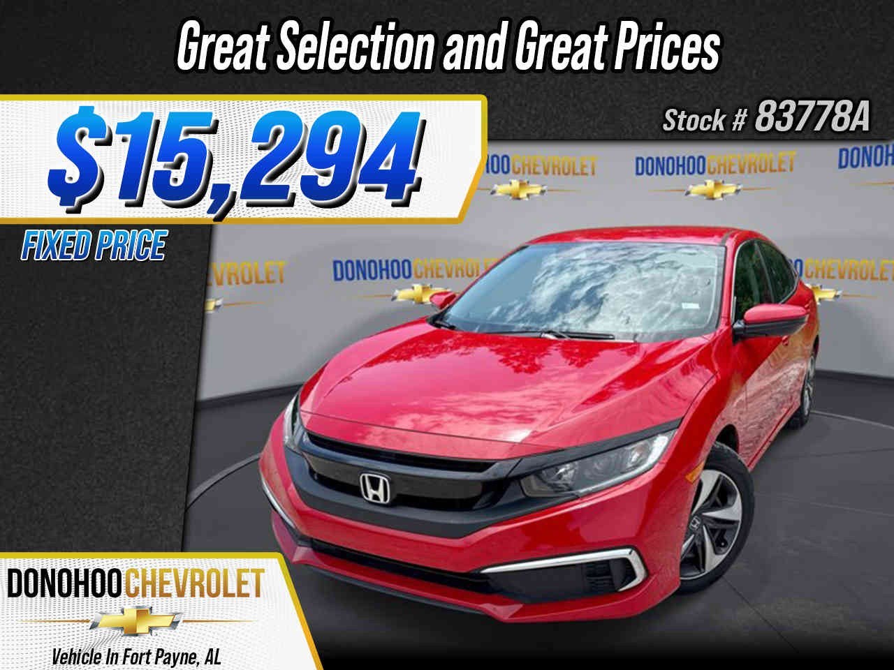 2021 Honda Civic Sedan LX