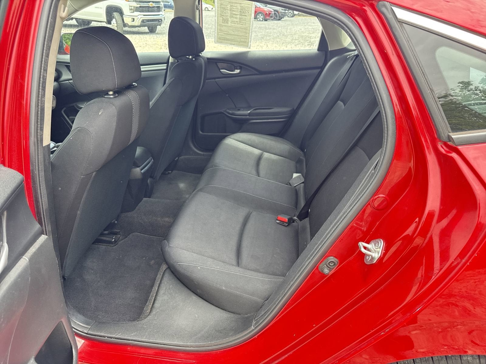 2021 Honda Civic Sedan LX