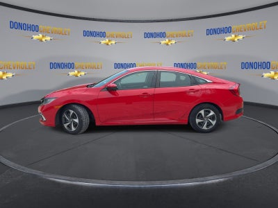 2021 Honda Civic Sedan LX