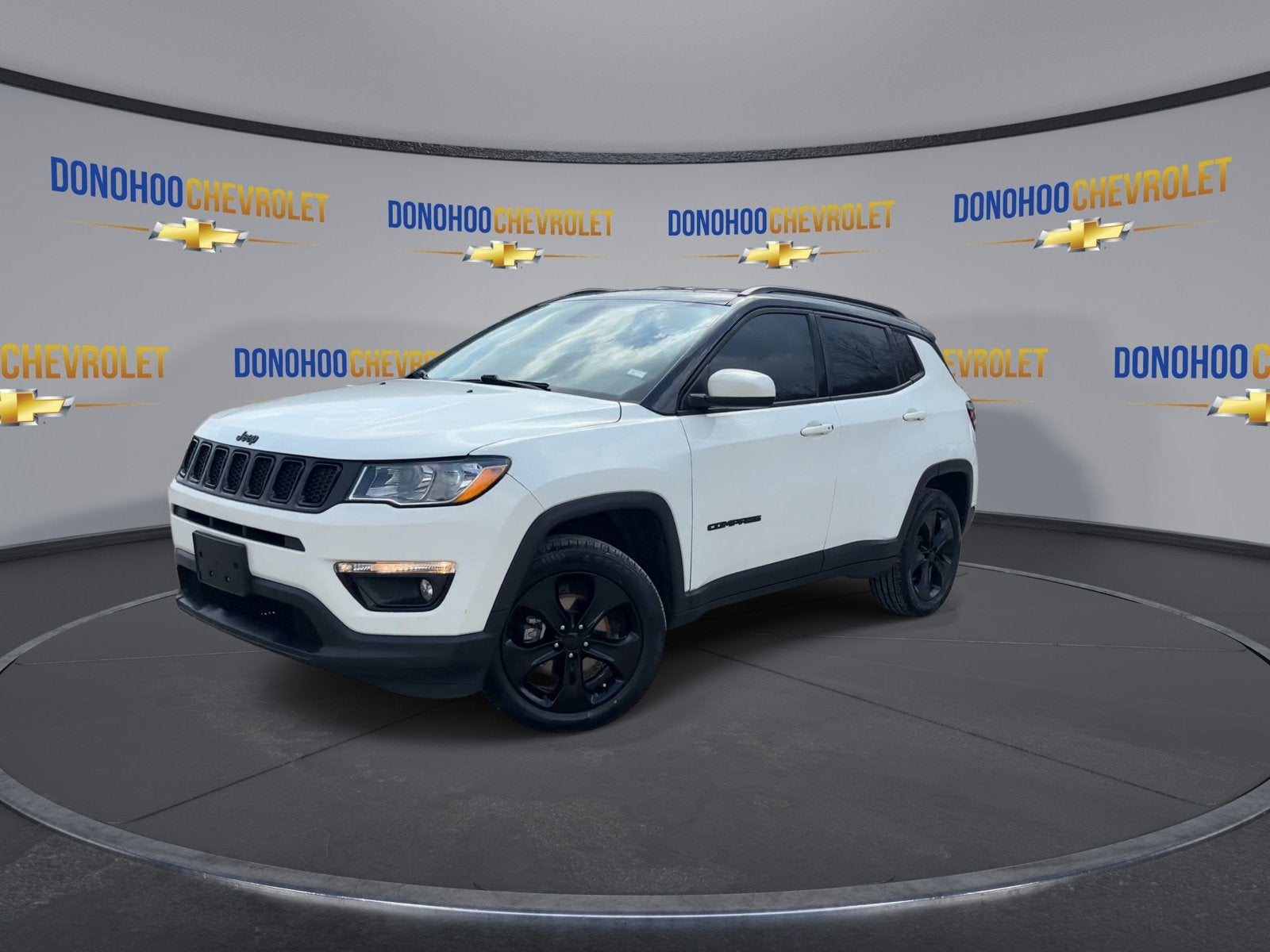 2021 Jeep Compass Altitude