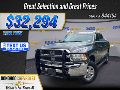 2018 RAM 2500 Tradesman