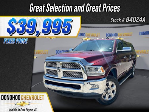 2018 RAM 2500 Laramie