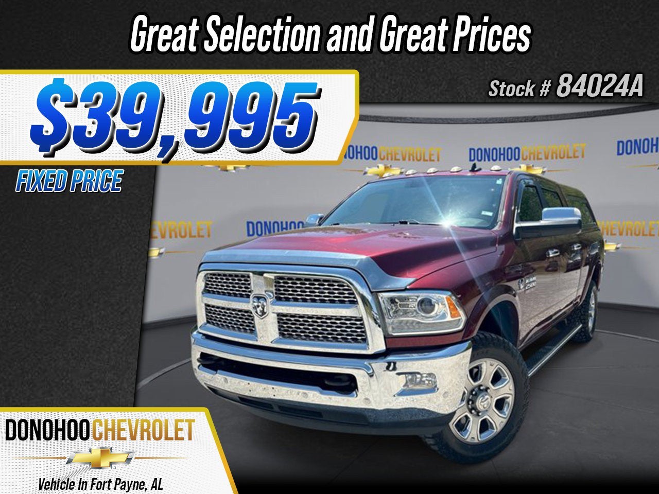 2018 RAM 2500 Laramie