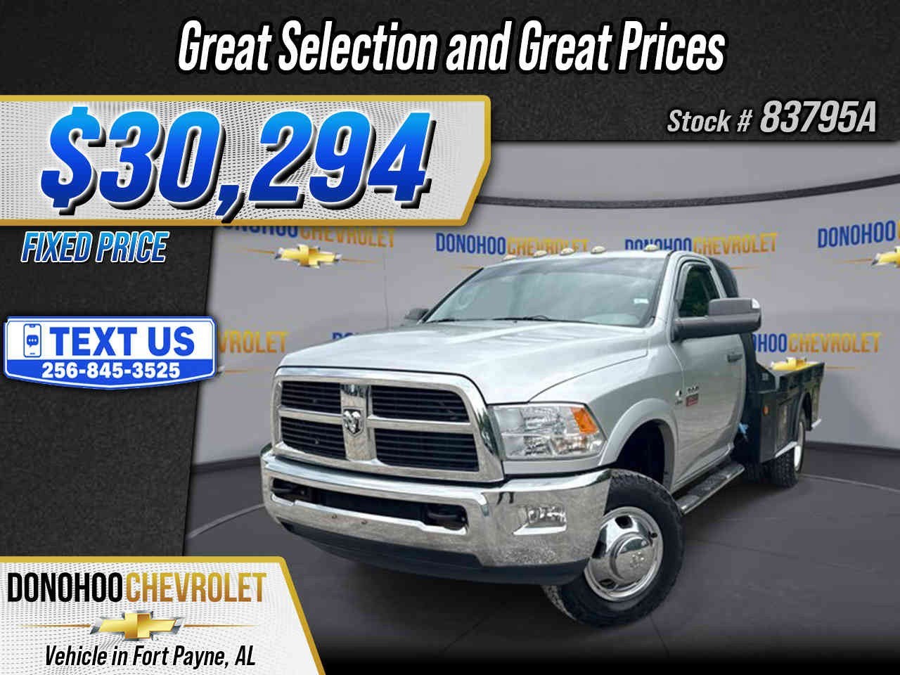 2012 RAM 3500 SLT