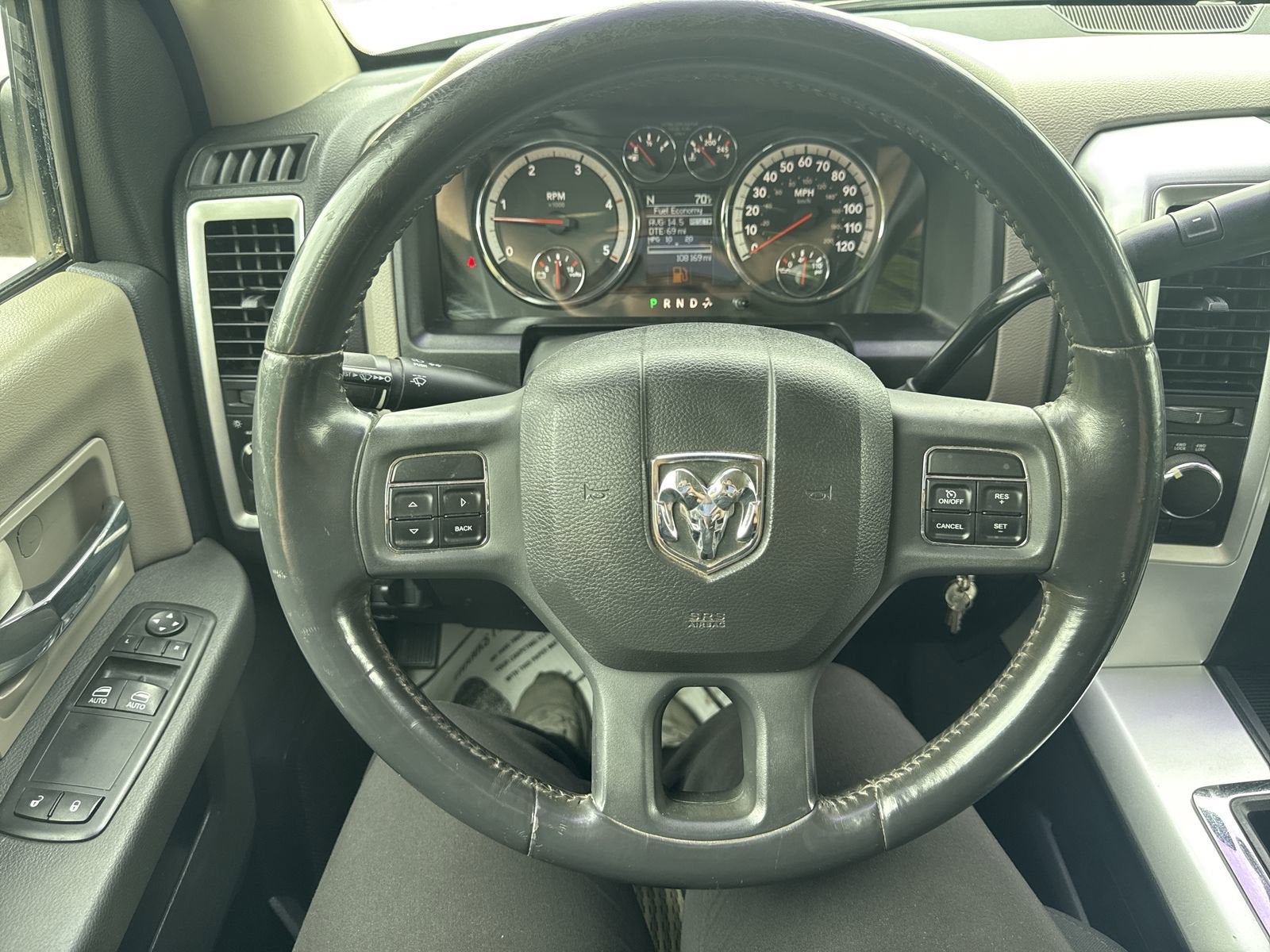 2012 RAM 3500 SLT
