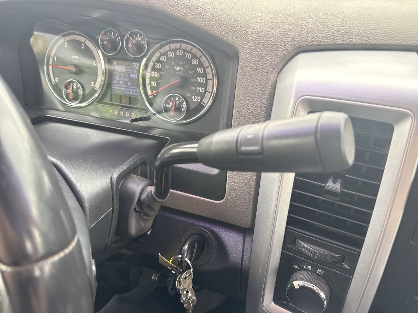 2012 RAM 3500 SLT