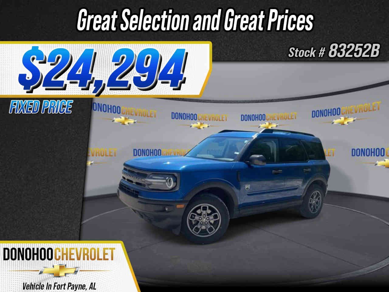 2024 Ford Bronco Sport Big Bend