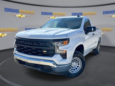 2025 Chevrolet Silverado 1500 WT