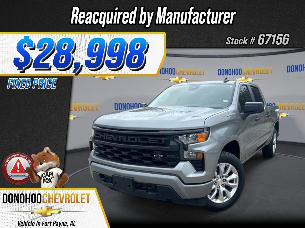 2024 Chevrolet Silverado 1500 Custom