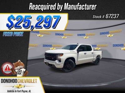 2023 Chevrolet Silverado 1500 Custom