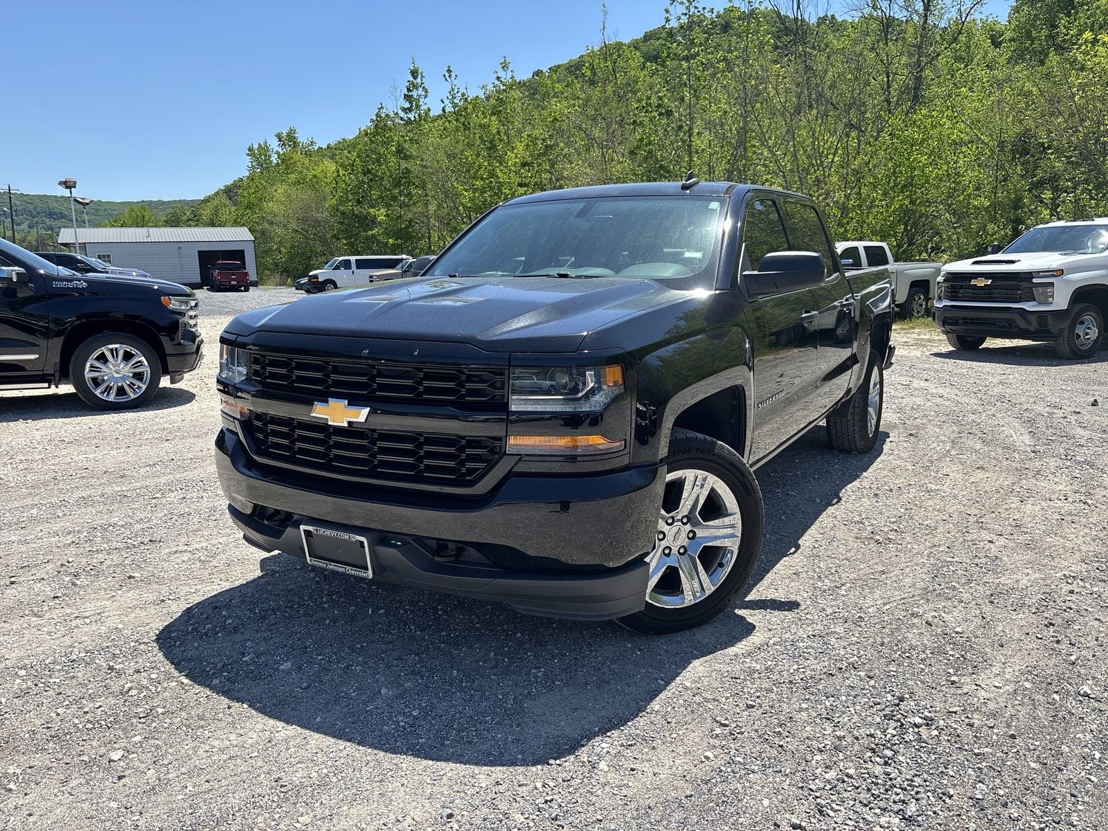 2018 Chevrolet Silverado 1500 Custom