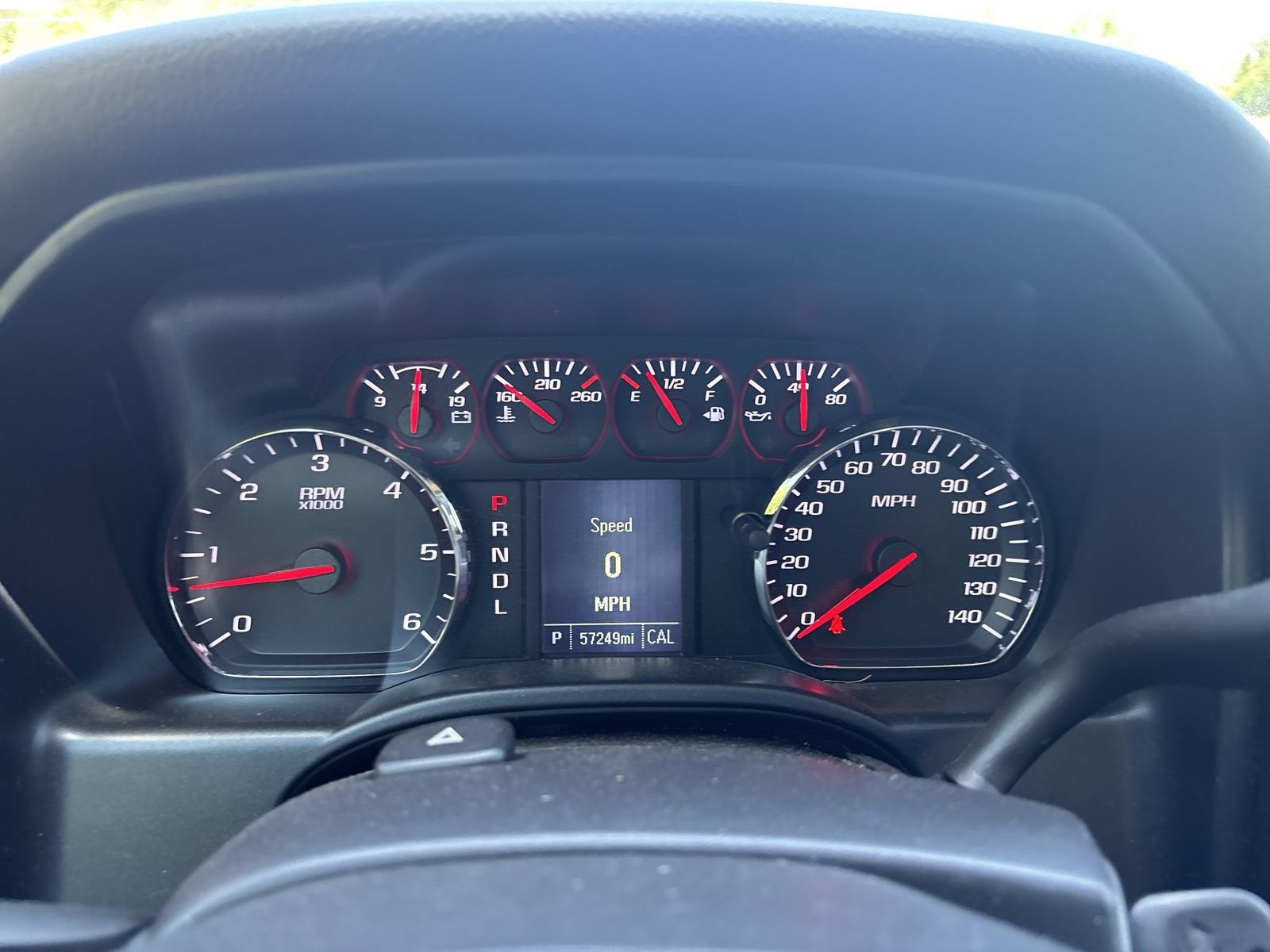 2018 Chevrolet Silverado 1500 Custom