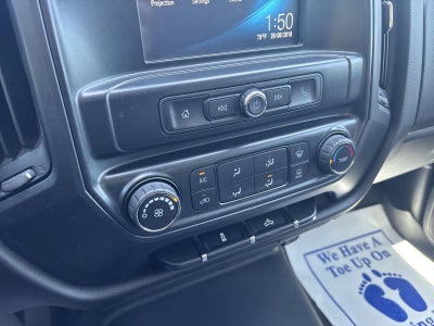 2018 Chevrolet Silverado 1500 Custom