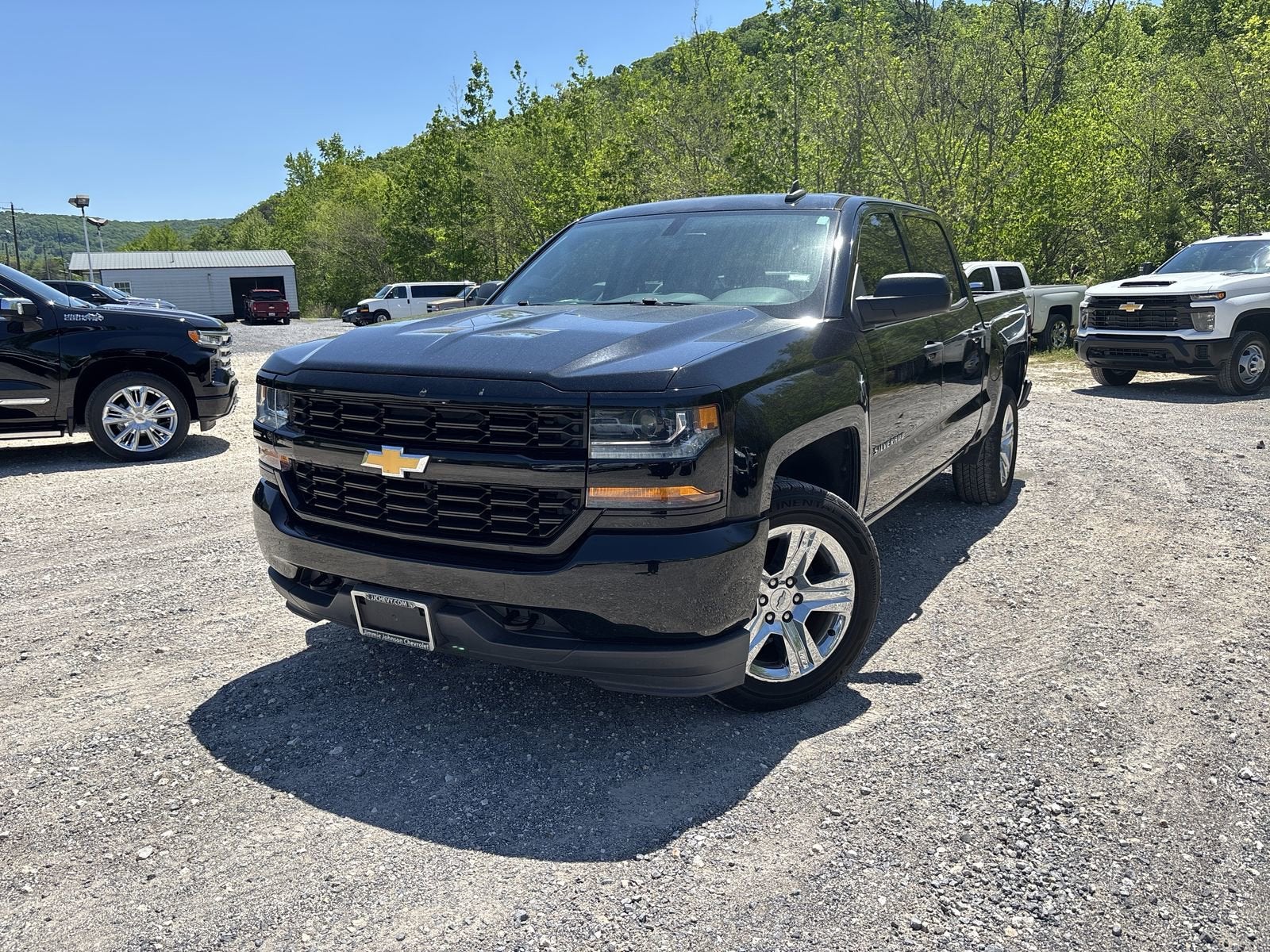 2018 Chevrolet Silverado 1500 Custom