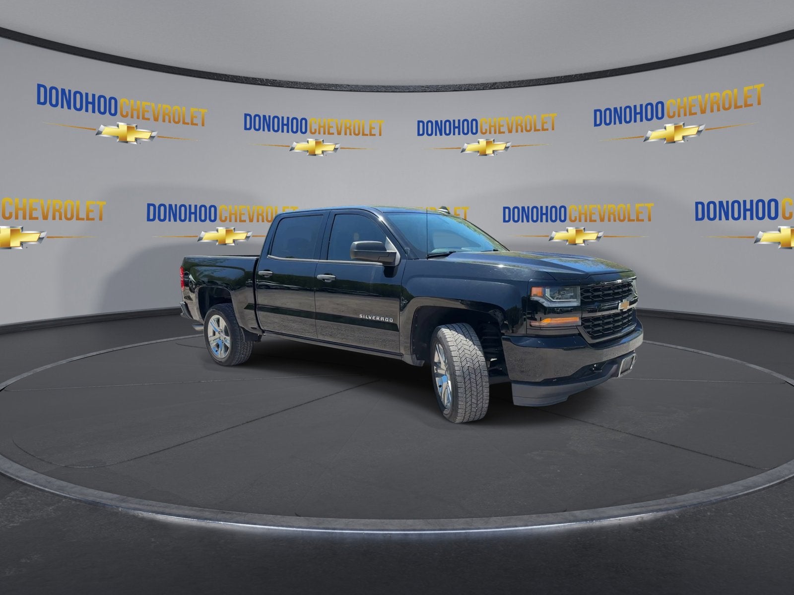 2018 Chevrolet Silverado 1500 Custom