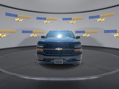 2018 Chevrolet Silverado 1500 Custom