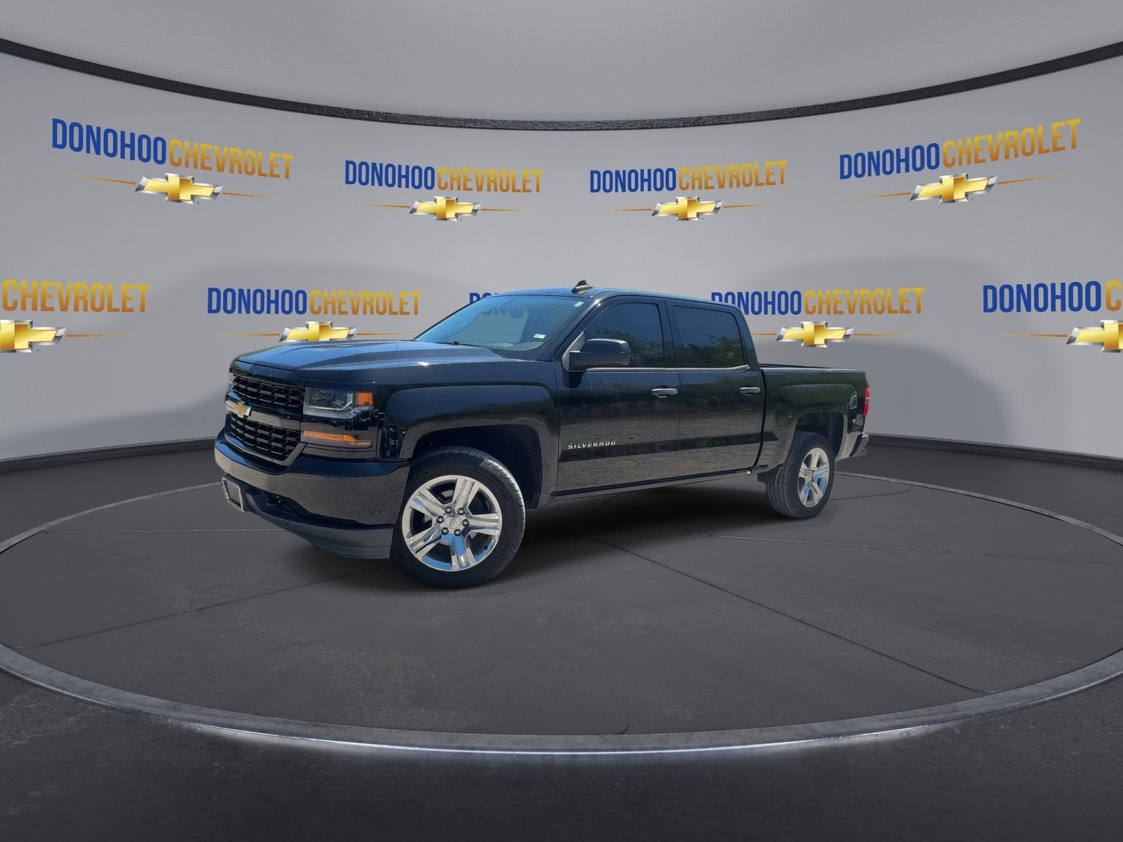 2018 Chevrolet Silverado 1500 Custom