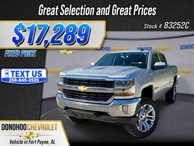 2016 Chevrolet Silverado 1500 LT