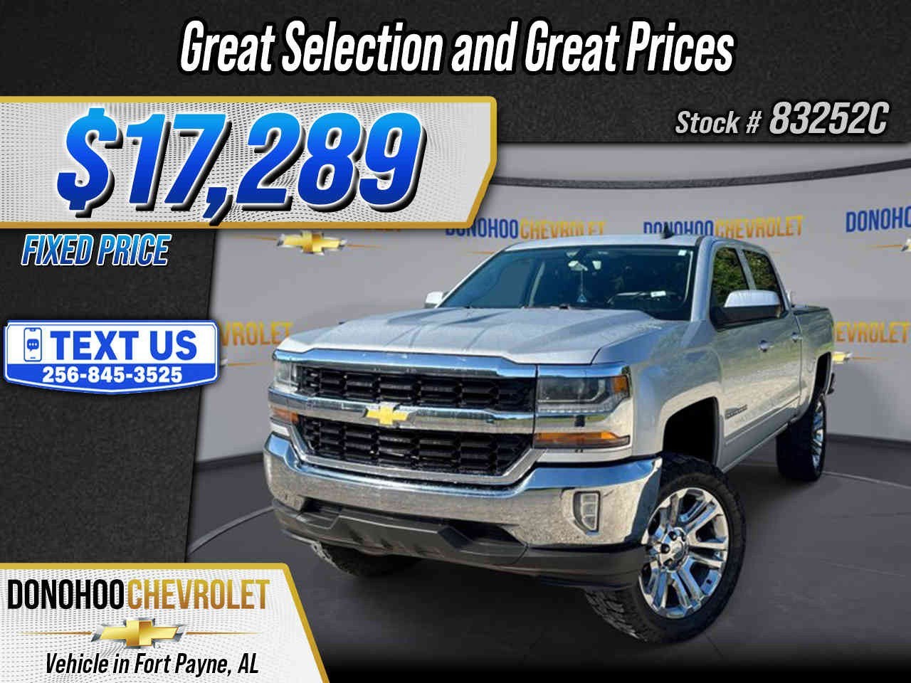 2016 Chevrolet Silverado 1500 LT