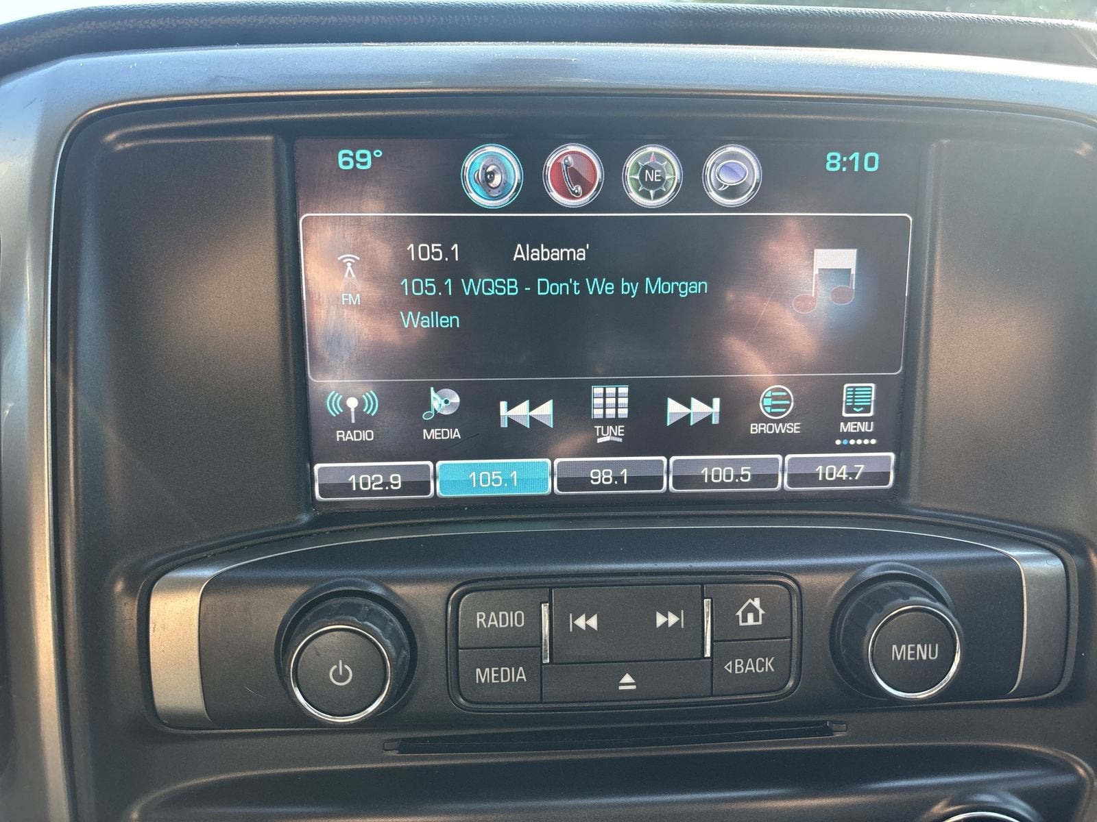 2016 Chevrolet Silverado 1500 LT