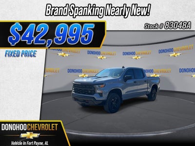 2025 Chevrolet Silverado 1500 Custom Trail Boss