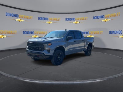 2025 Chevrolet Silverado 1500 Custom Trail Boss