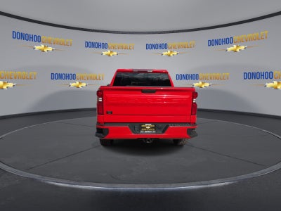 2022 Chevrolet Silverado 1500 LTD Custom