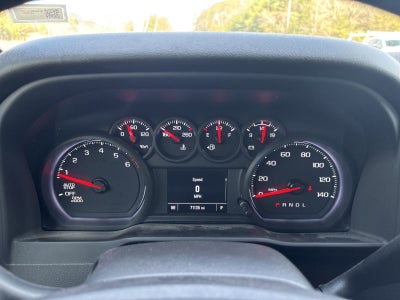 2022 Chevrolet Silverado 1500 LTD Custom